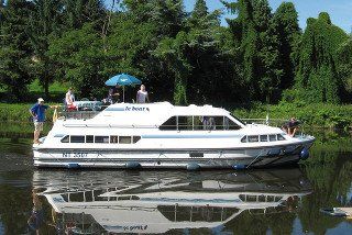 Hausboot günstig mieten Hausboot Elegance