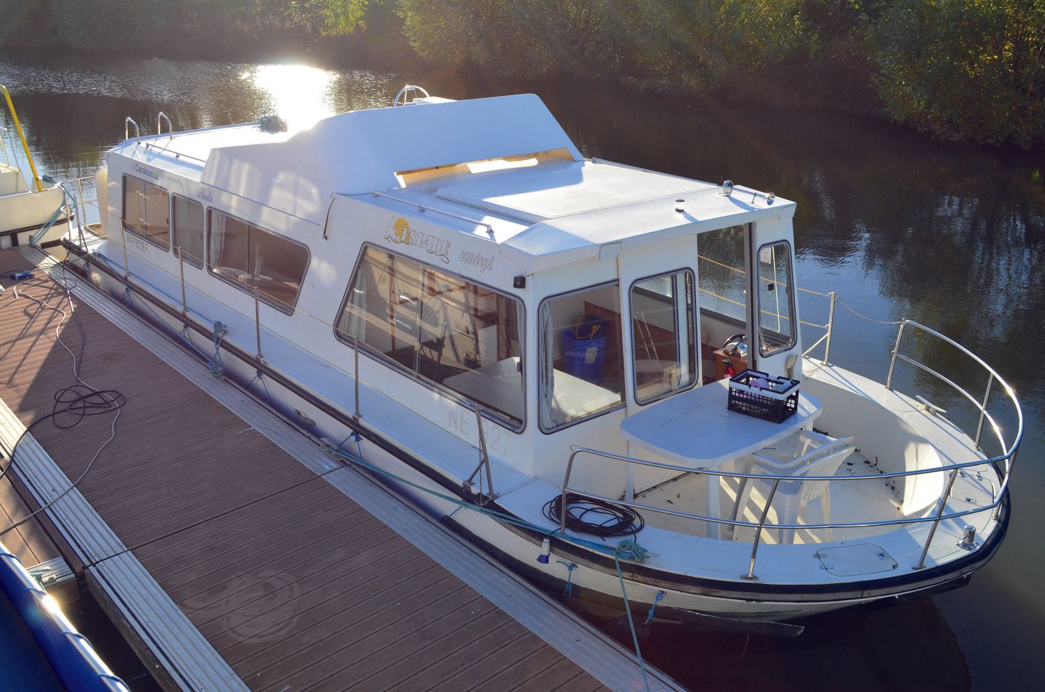 Hausboot günstig mieten Hausbooturlaub Frankreich
