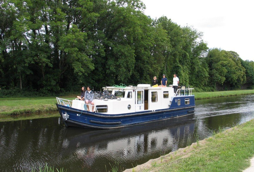 Hausboot mieten in Frankreich Hausbooturlaub Frankreich