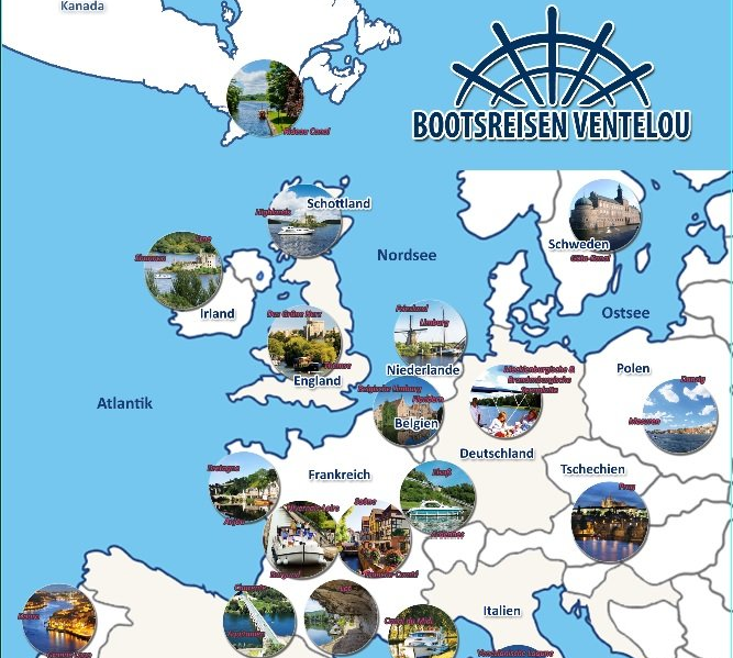 Hausbooturbaub Holland Hausbooturlaub europaweit