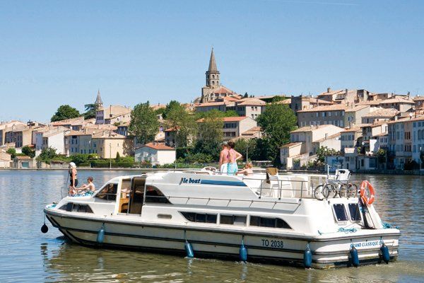 Hausboot günstig mieten Hausboot Grand Classique