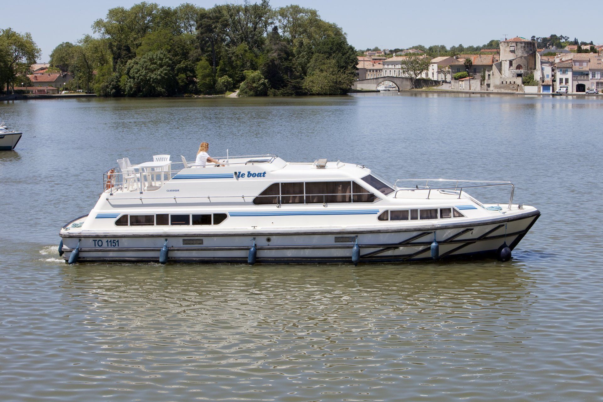 Hausboot günstig mieten Hausboot Elegance