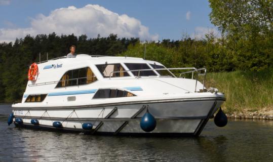 LeBoat Hausbooturlaub Deutschland