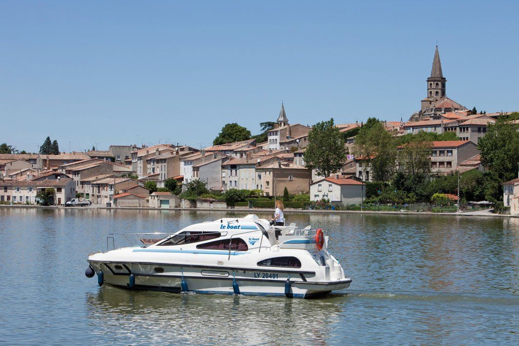 Hausboot günstig mieten Hausbooturlaub Frankreich