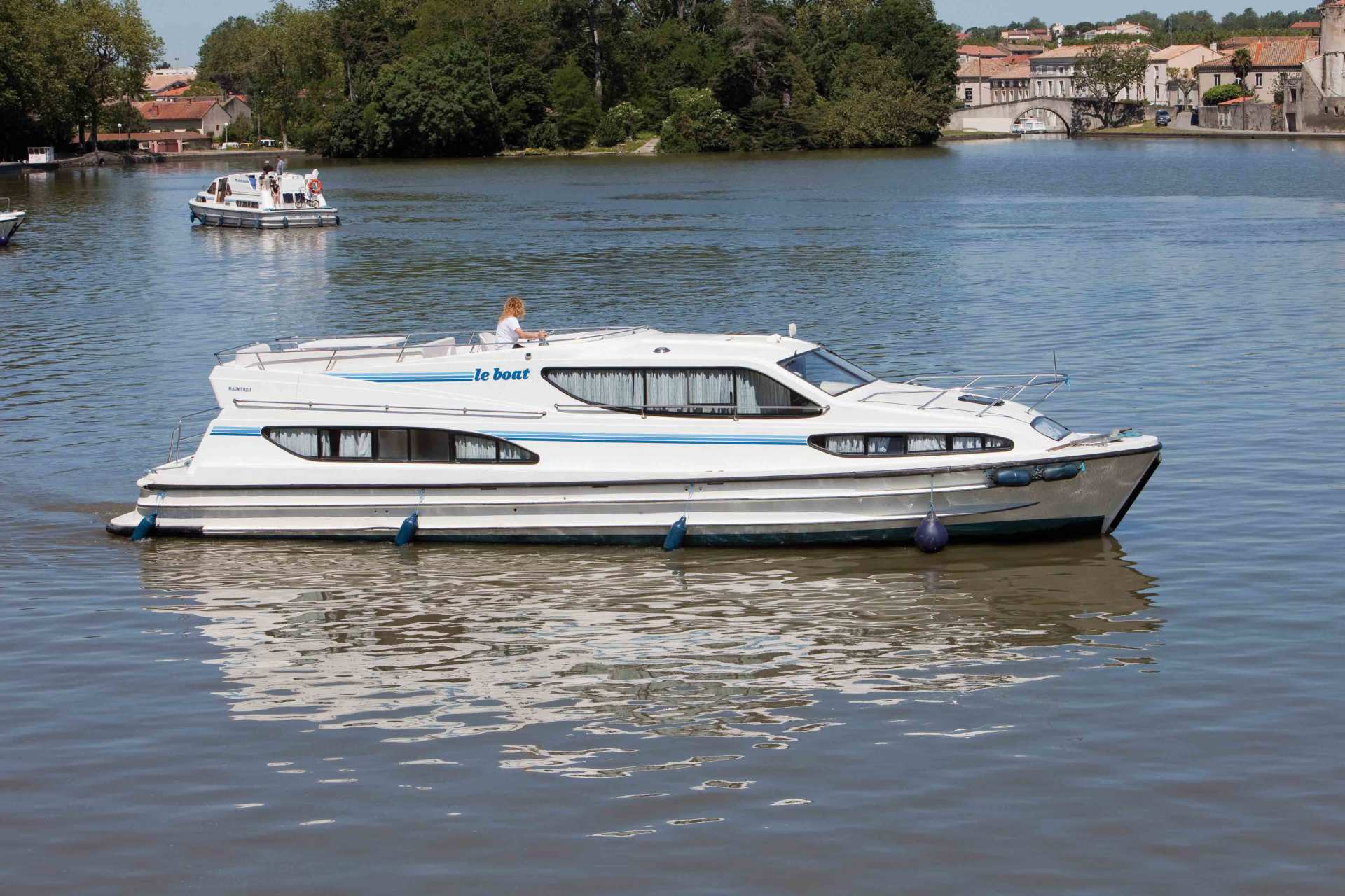 Hausboot mieten in Holland Hausboot Magnifique