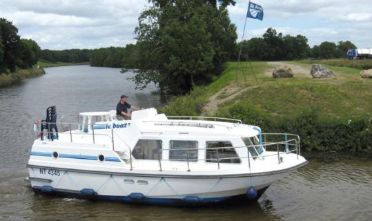 Hausboot günstig mieten Hausbooturlaub Frankreich