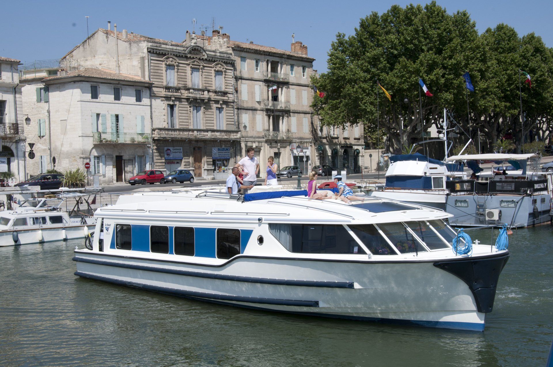 Hausboot günstig mieten Hausbooturlaub Italien