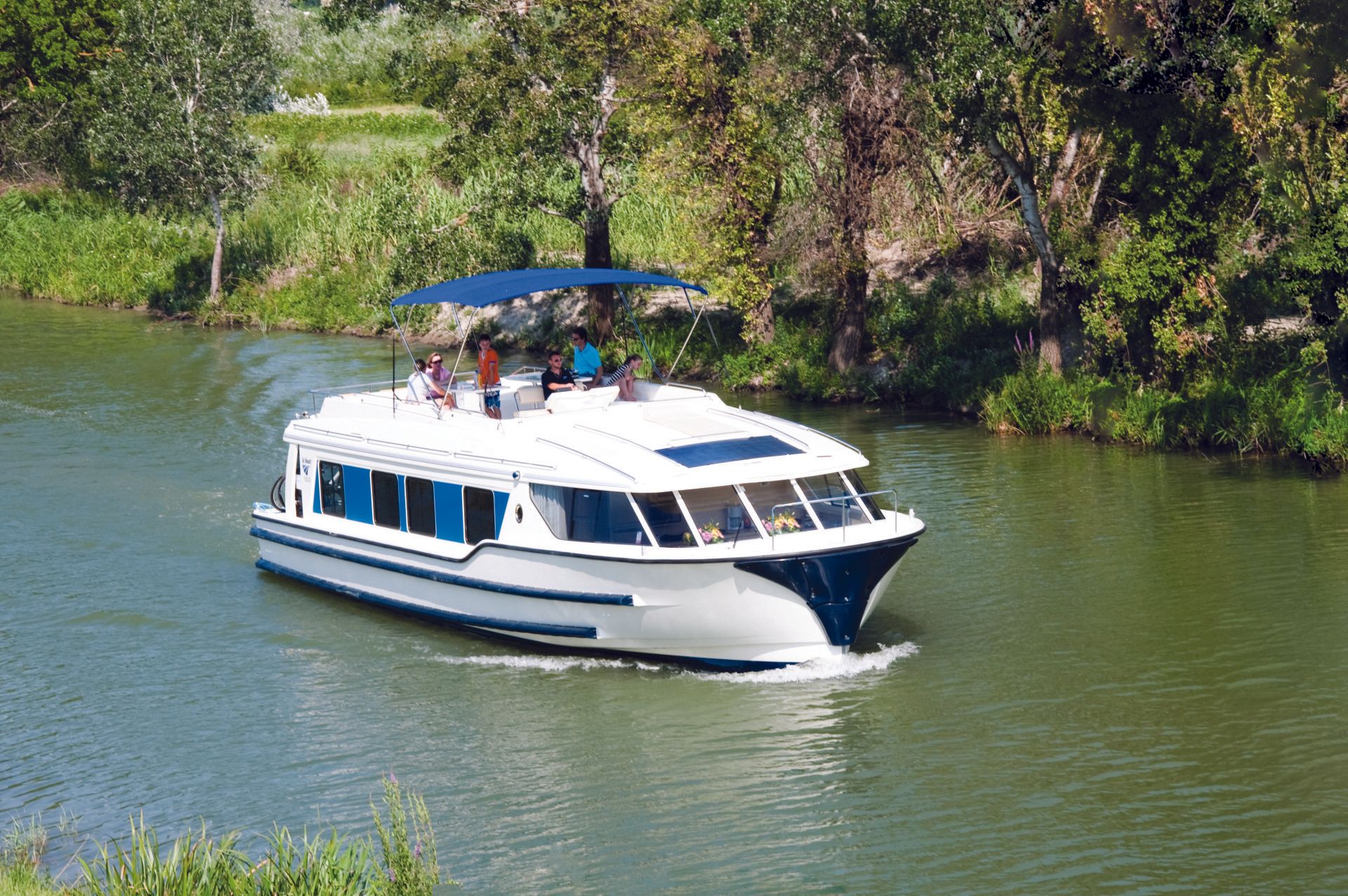 Hausboot günstig mieten Vision 4