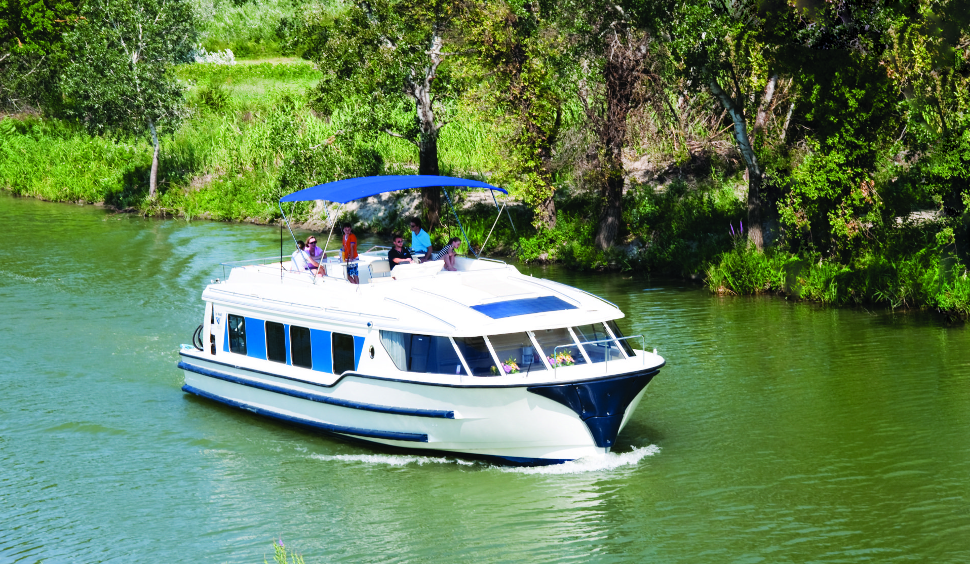 Hausboot günstig mieten Vision 4