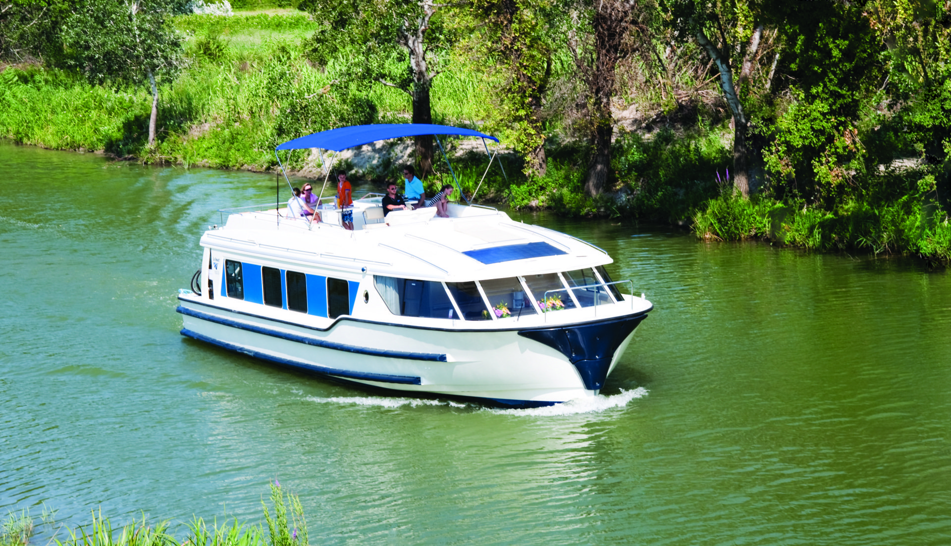 Hausboot günstig mieten Vision 4