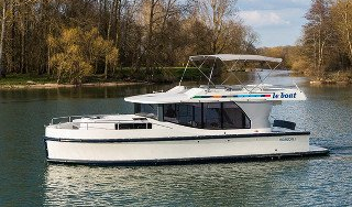 Hausboot günstig mieten Hausbooturlaub Frankreich