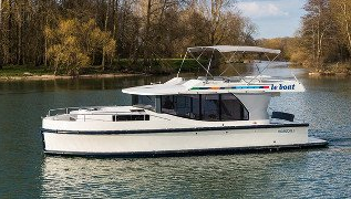 Hausboot günstig mieten Hausbooturlaub Frankreich