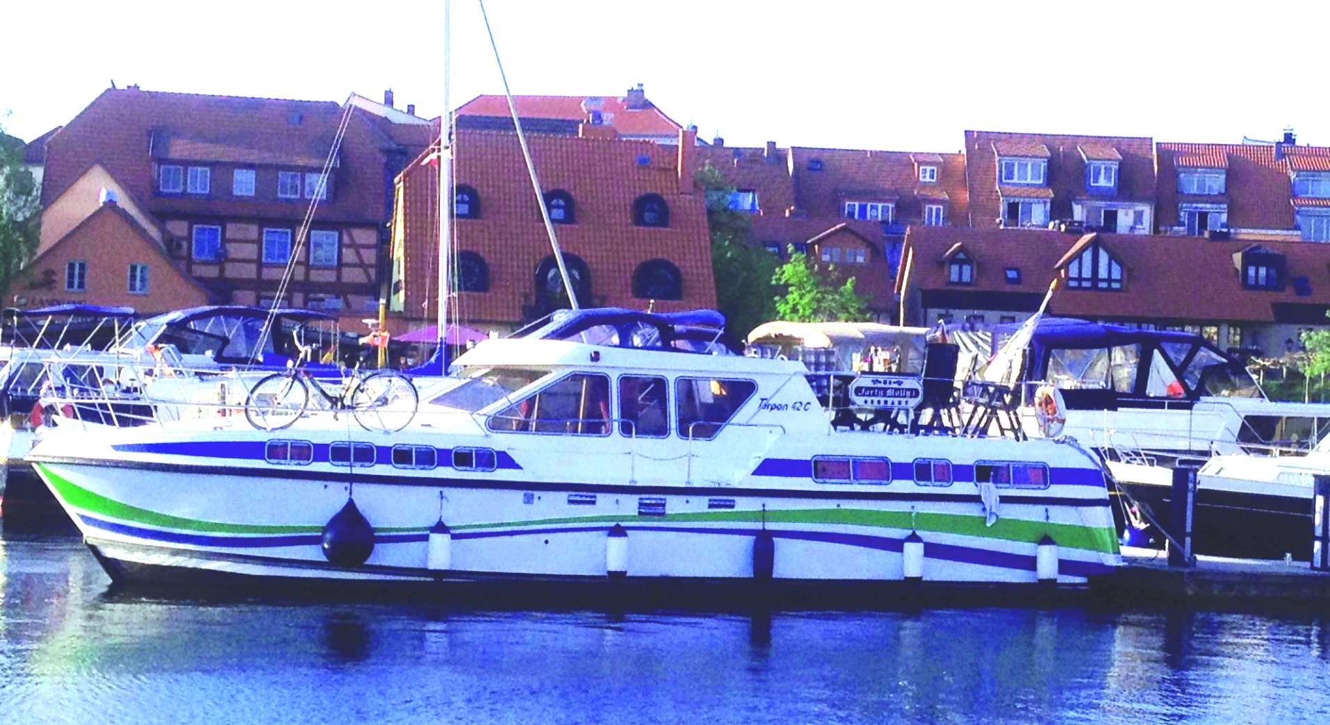 Tarpon 42 N Revier Charter