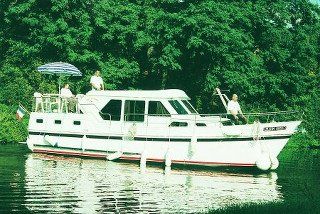 Hausboot günstig mieten Hausbooturlaub Frankreich