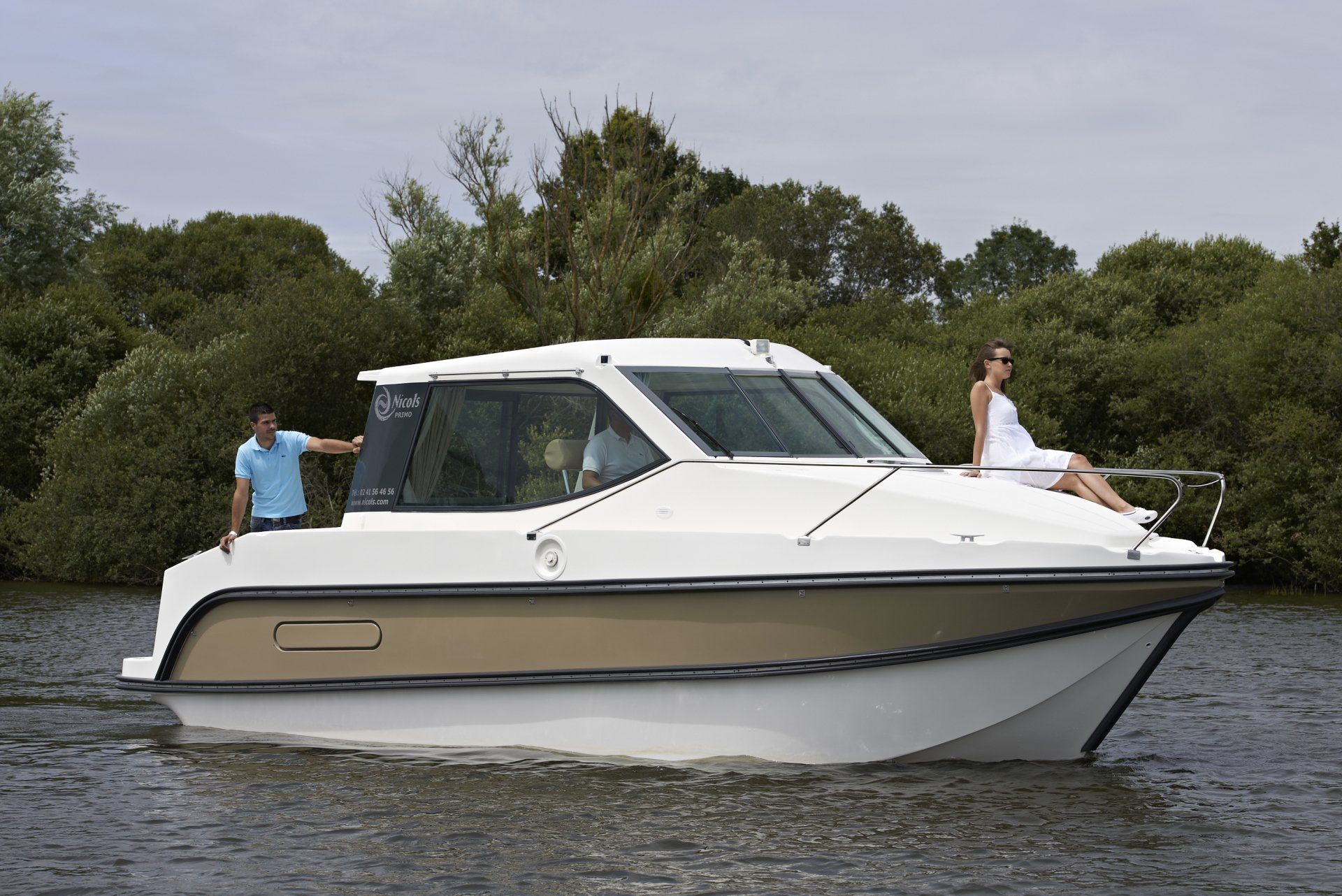 Hausboot in Holland mieten Hausboot Estival Quattro