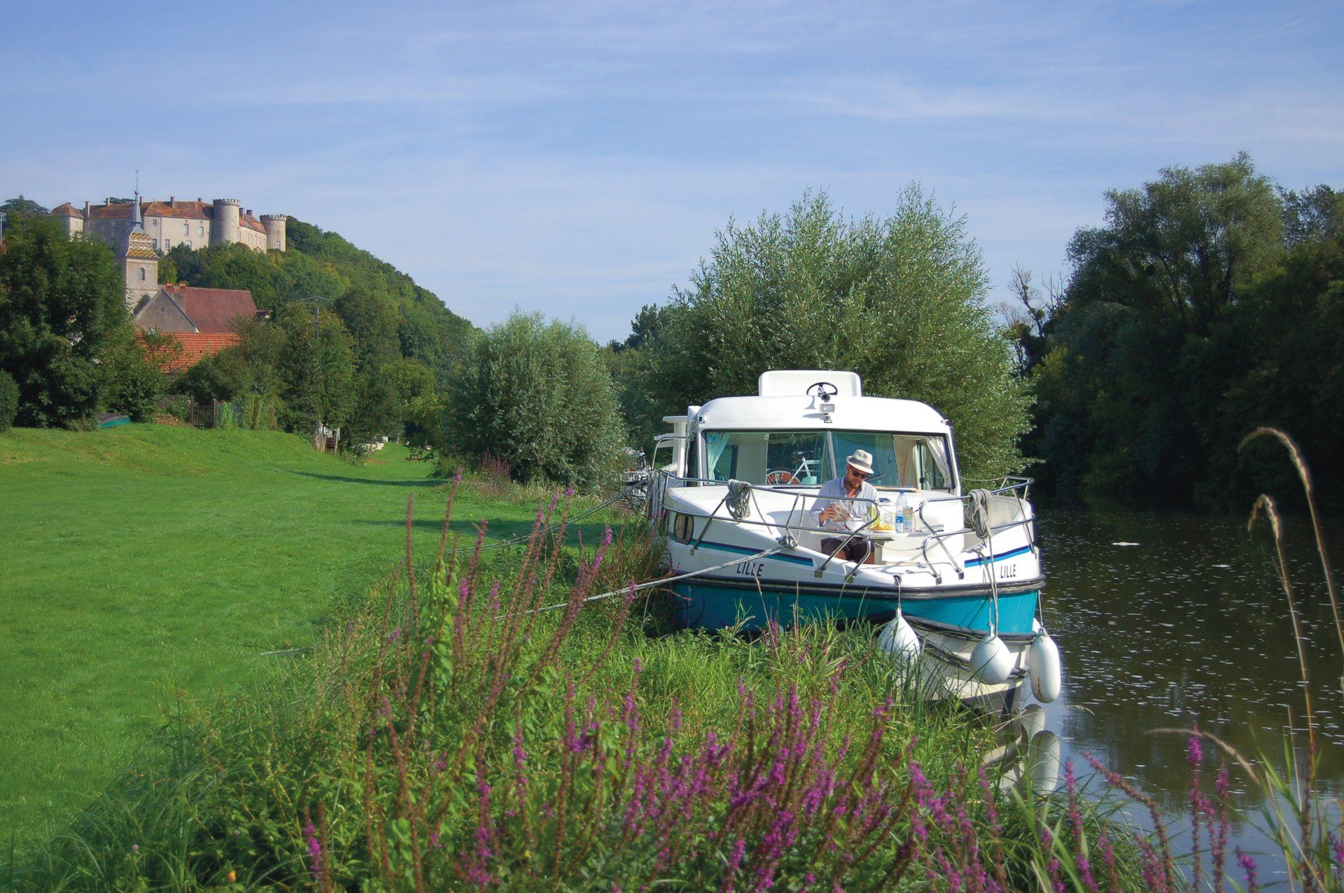 Hausboot mieten in Frankreich Hausboot Sedan 1150