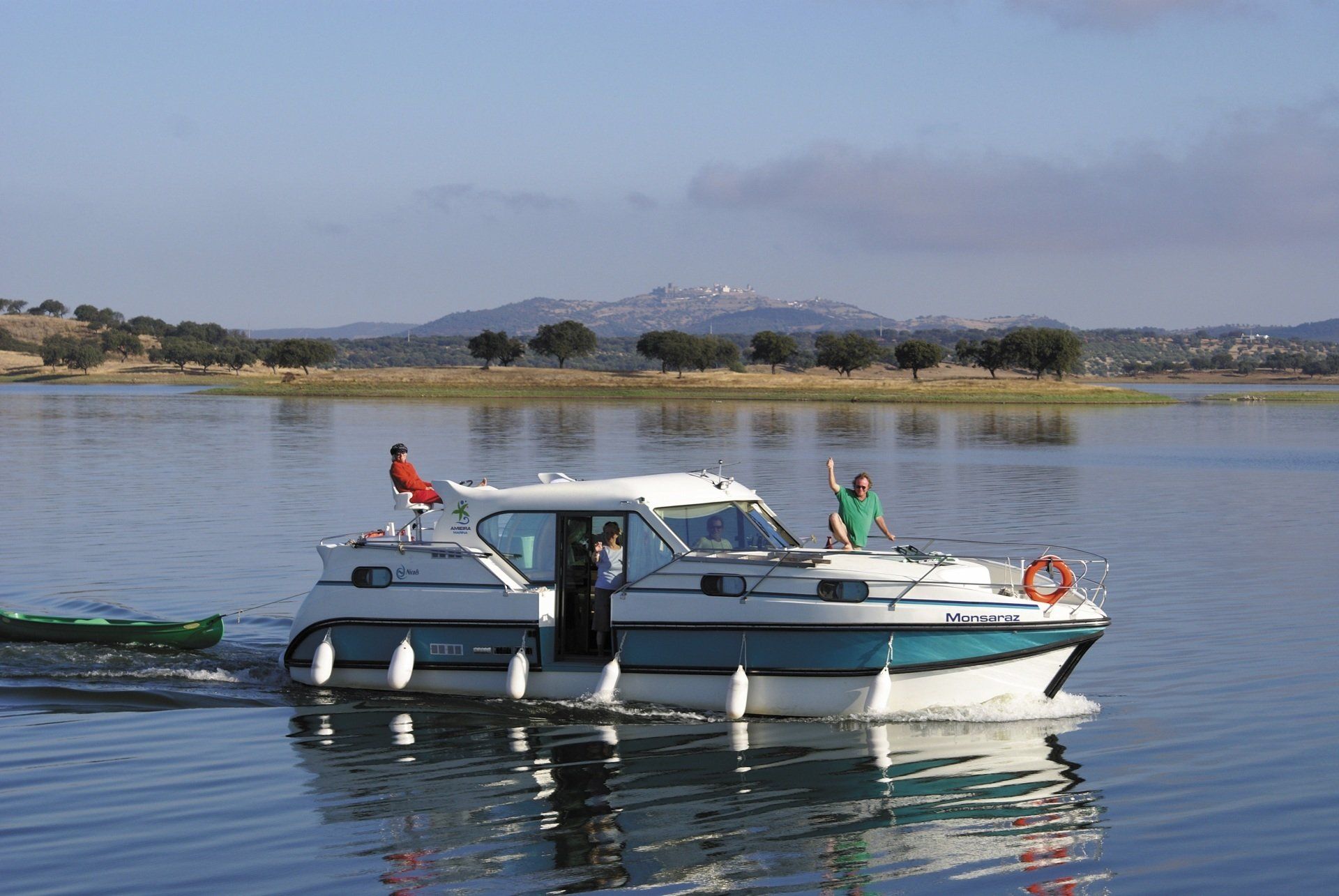 Hausboot günstig mieten Hausbooturlaub Frankreich