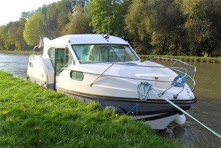 Hausboot günstig mieten Hausbooturlaub Frankreich