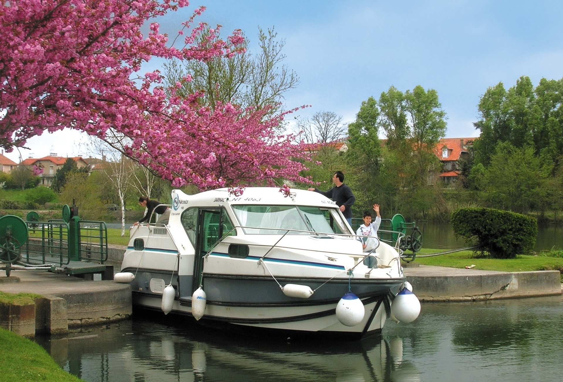 Hausboot mieten in Frankreich Hausboot Sedan 1150