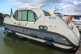 Hausboot günstig mieten Hausbooturlaub Frankreich