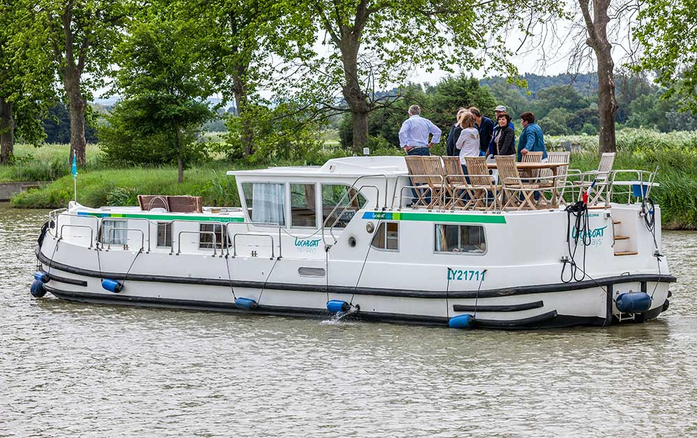 Unsere 8-10 Personen Hausboote