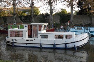 Hausboot günstig mieten Hausbooturlaub Frankreich