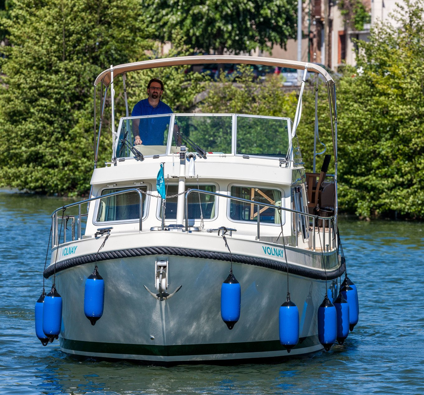 Hausboot mieten Hausboote führerscheinfrei