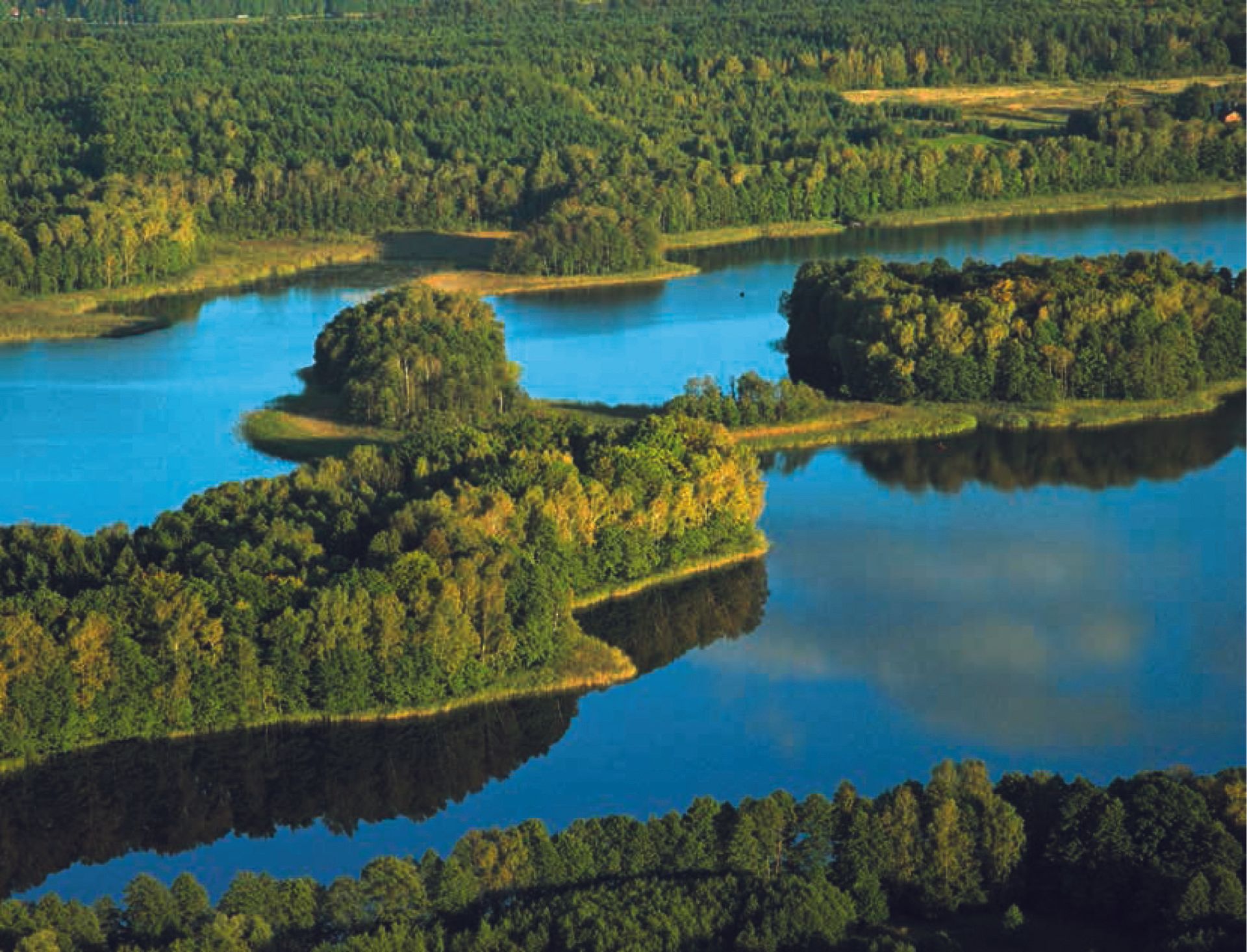 Hausbooturlaub Polen