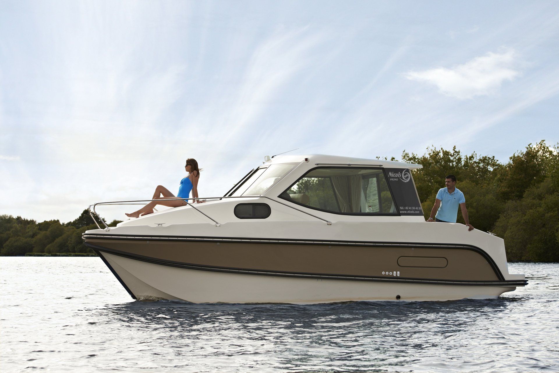 Hausboot in Holland mieten Hausboot Estival Quattro