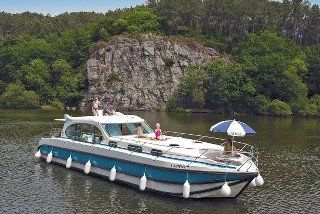 Hausboot günstig mieten Hausbooturlaub Frankreich