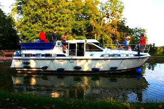 Hausboot mieten in Frankreich Hausbooturlaub Frankreich