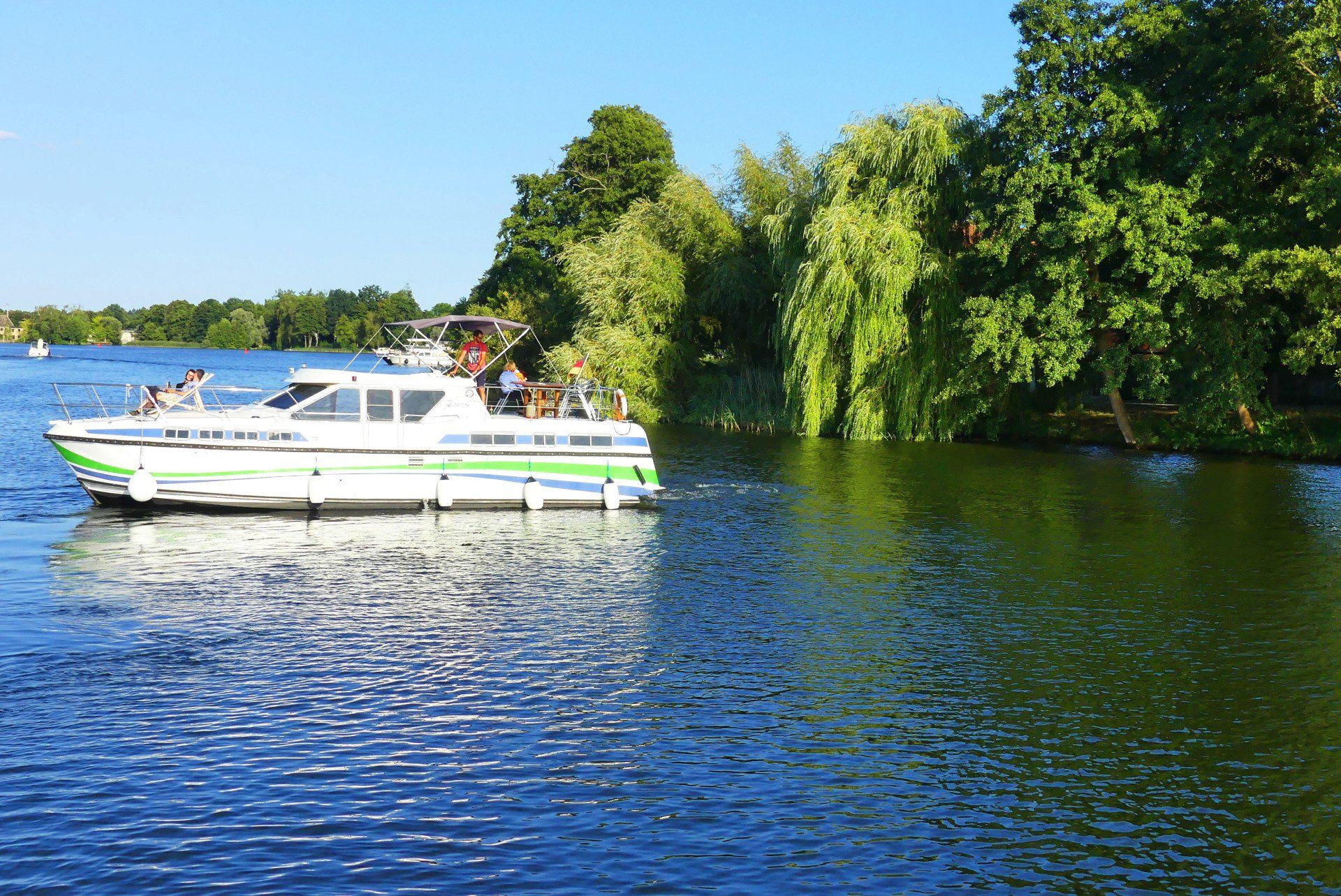 Hausbooturlaub Deutschland