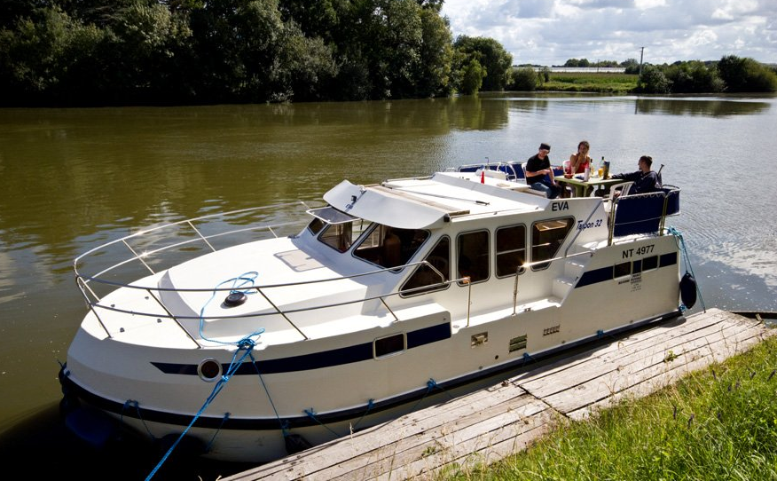 Hausboot günstig mieten Hausbooturlaub Frankreich