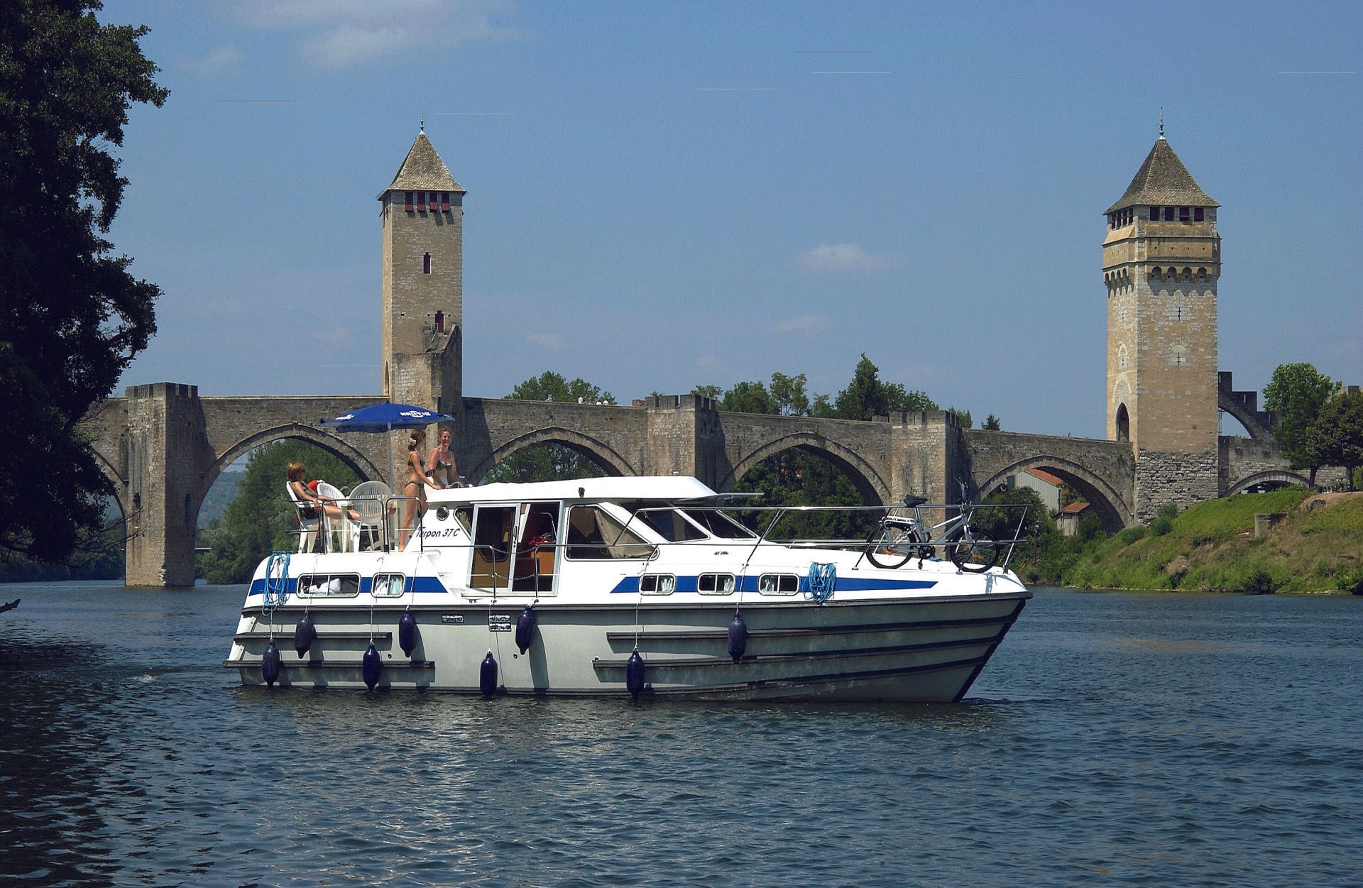 Hausboot mieten in Frankreich Hausbooturlaub Frankreich