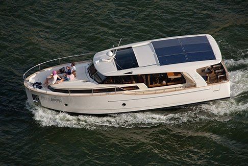 Greenline 40 Greenline 40