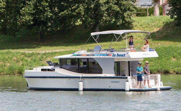 Hausboot günstig mieten Horizon 4