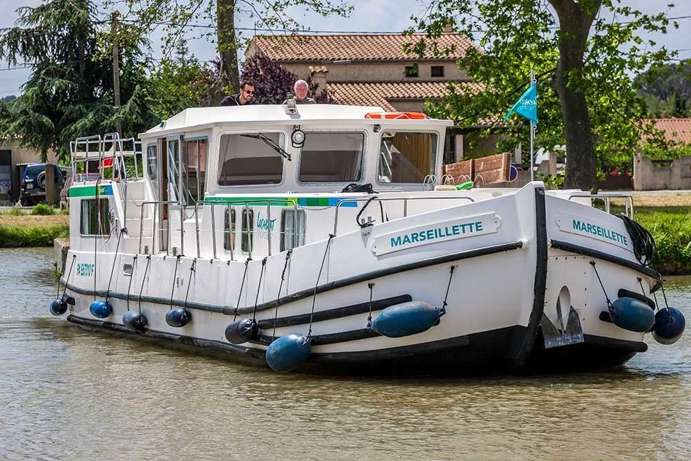 Hausboot günstig mieten Hausbooturlaub Frankreich