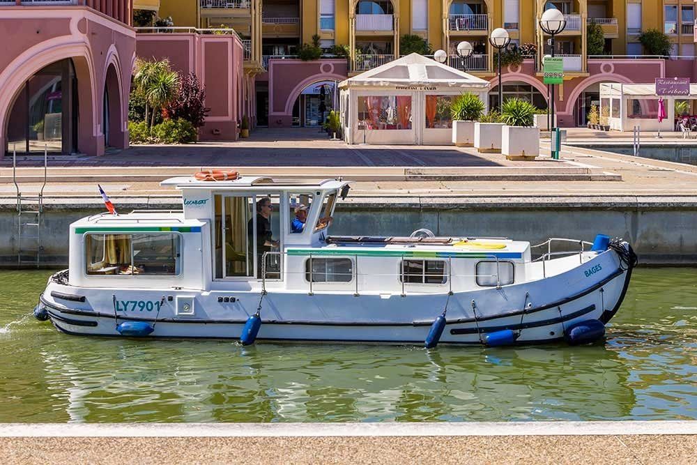 Hausboot günstig mieten Hausbooturlaub Frankreich