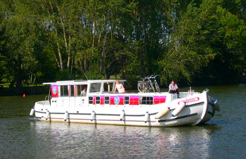 Hausboot mieten in Frankreich Hausbooturlaub Frankreich