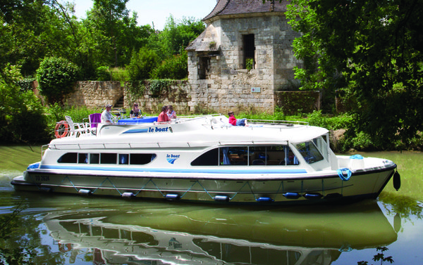 Hausboot günstig mieten Salsa B