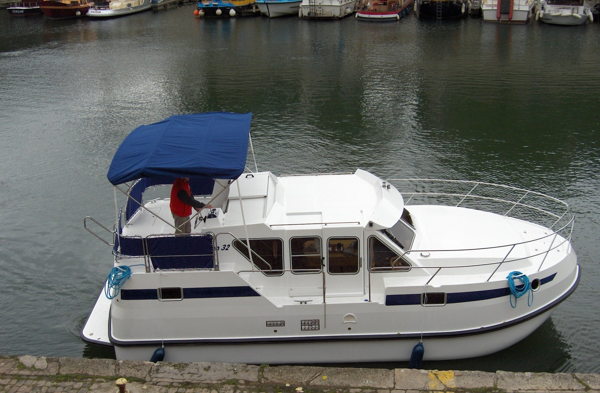 Hausboot günstig mieten Hausbooturlaub Frankreich