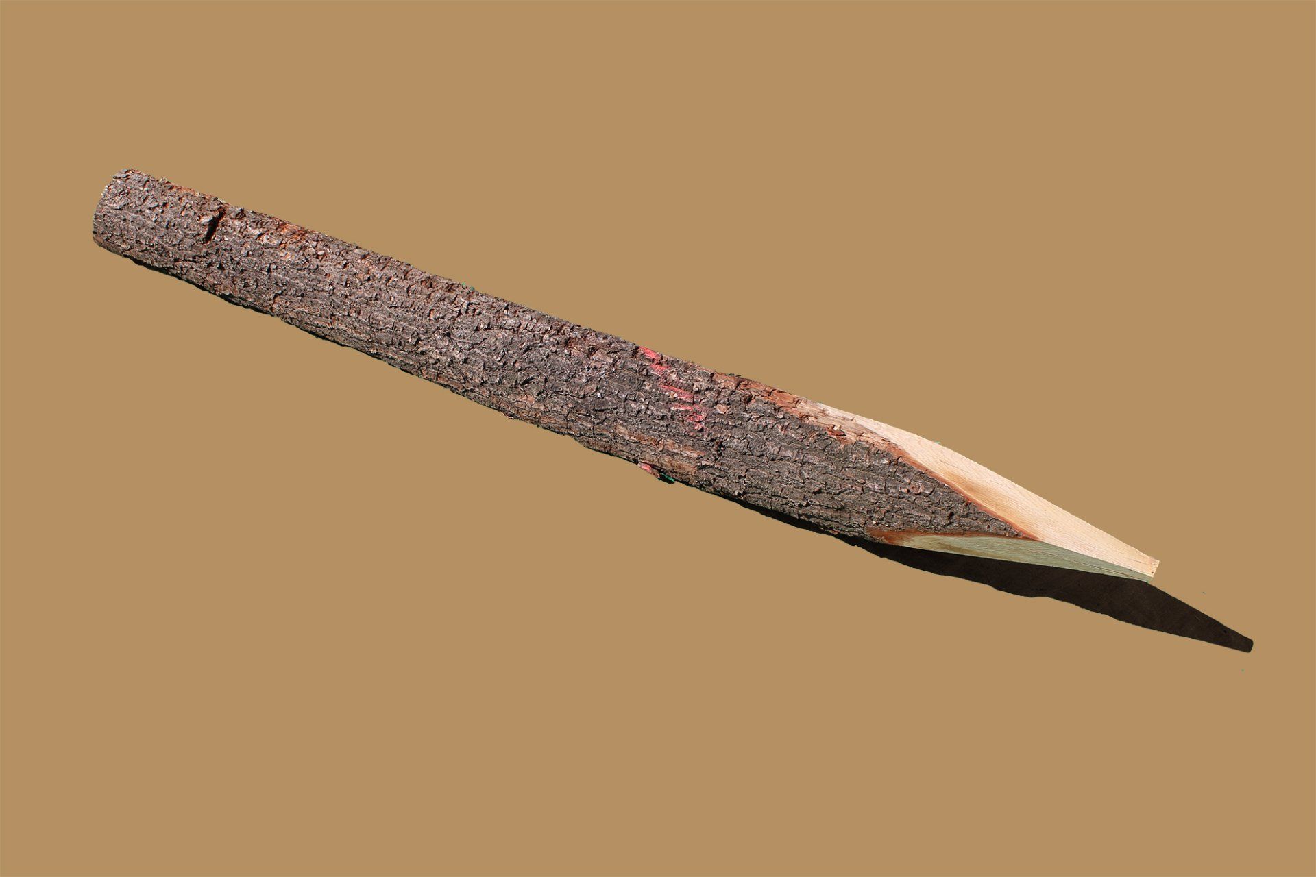 Eine Palette Eichenspaltpfähle, Eichenspaltpfahl, Weidenpfähle einzeln Weidepfahl