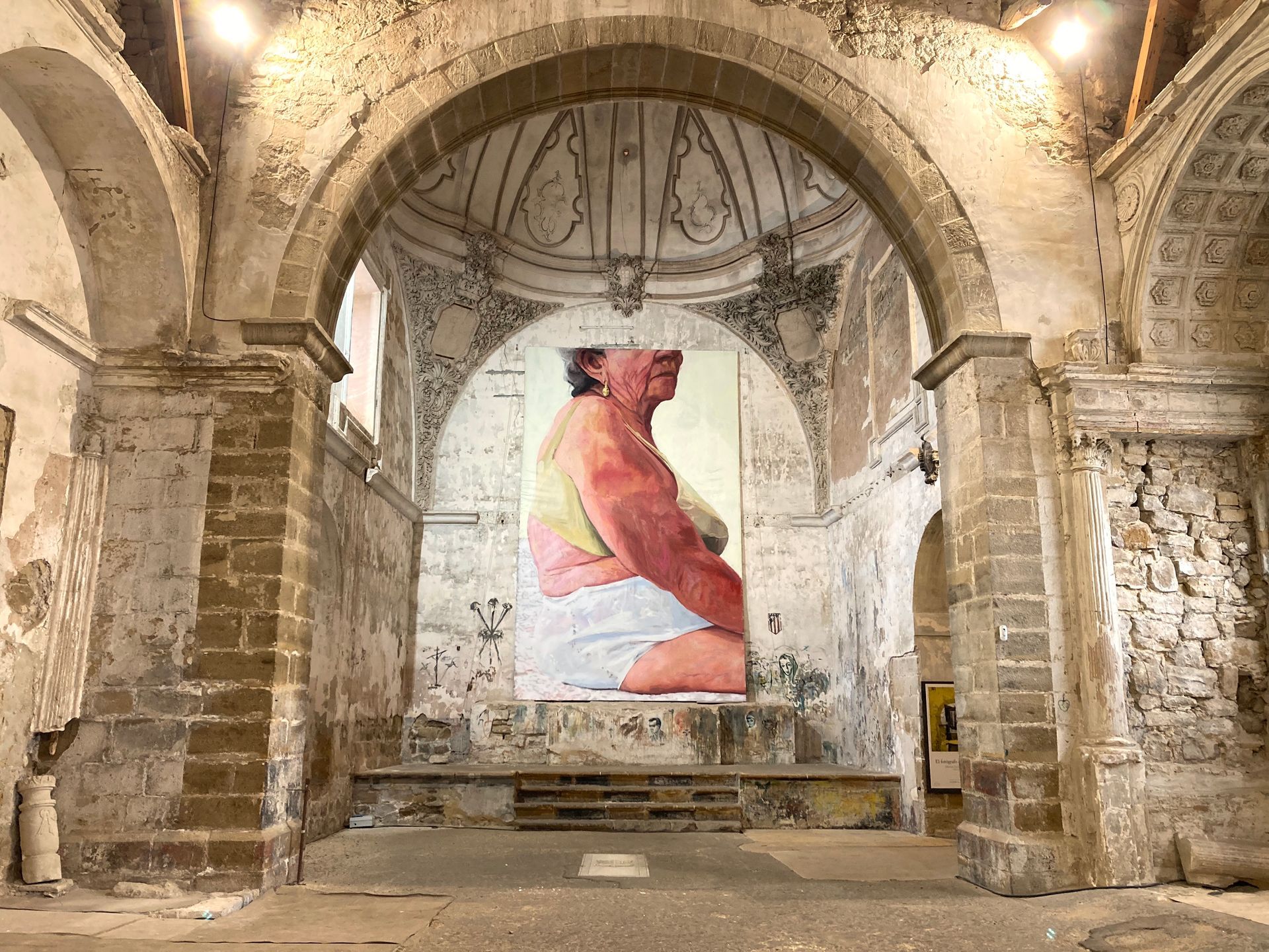 Obra de Virginia Bersabé para Red House Art