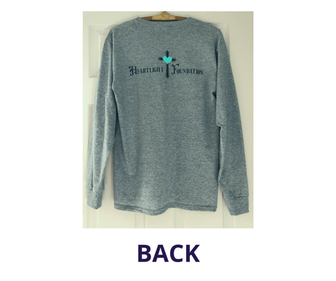 Heartlight Foundation T-Shirt Back