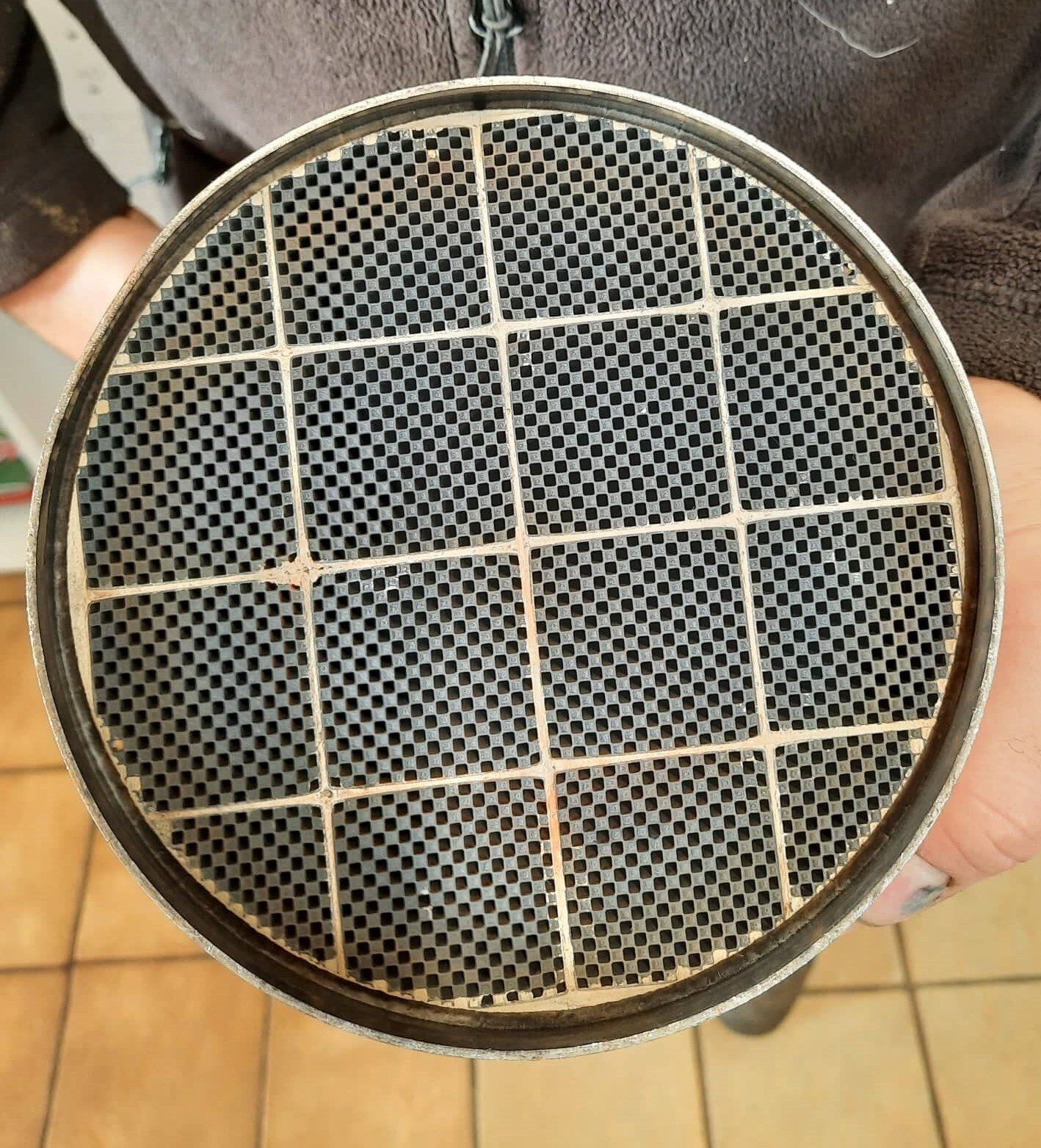 nettoyage catalyseur