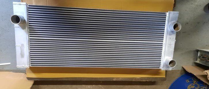 radiateur engin