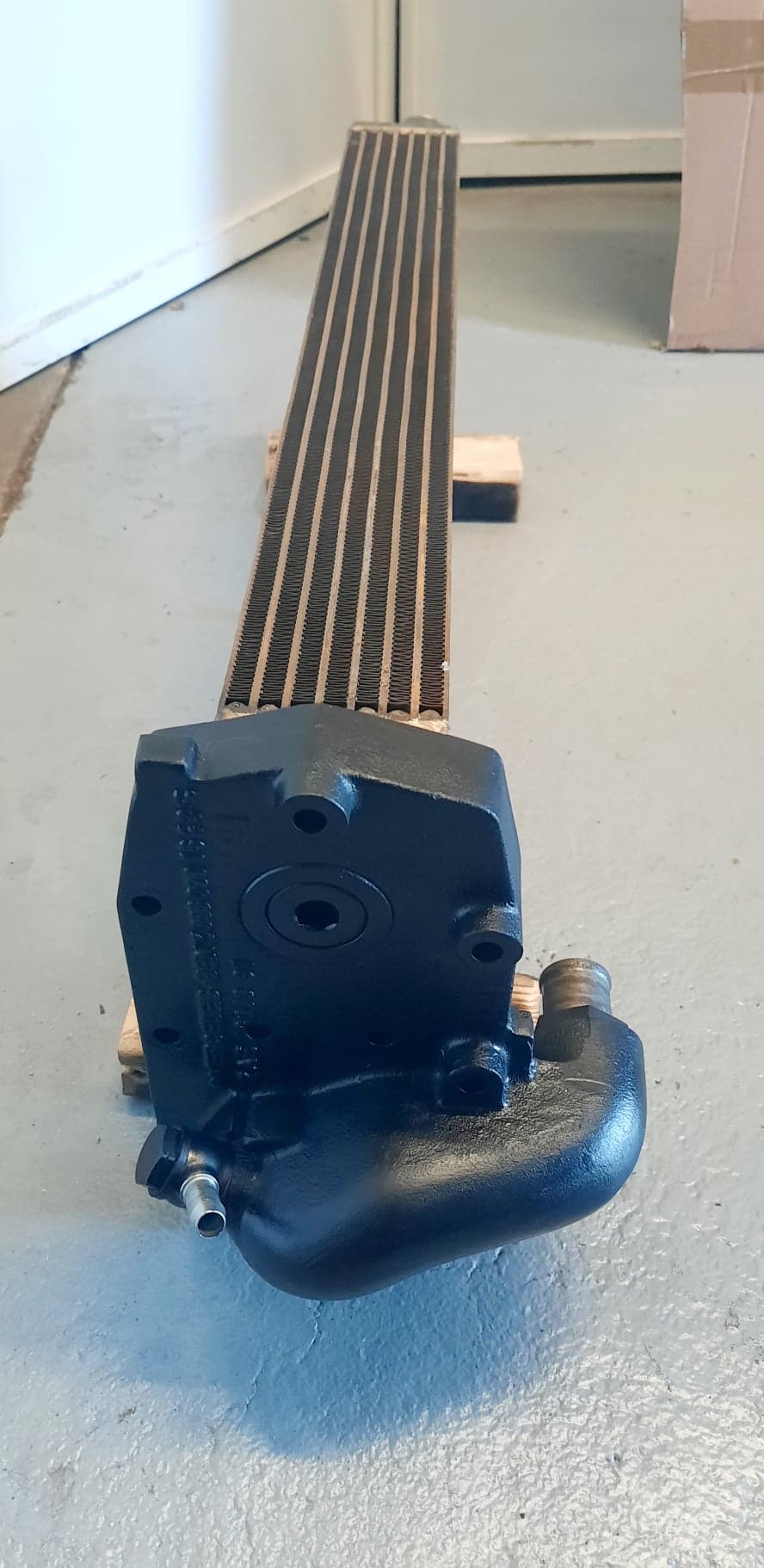 intercooler moissonneuse