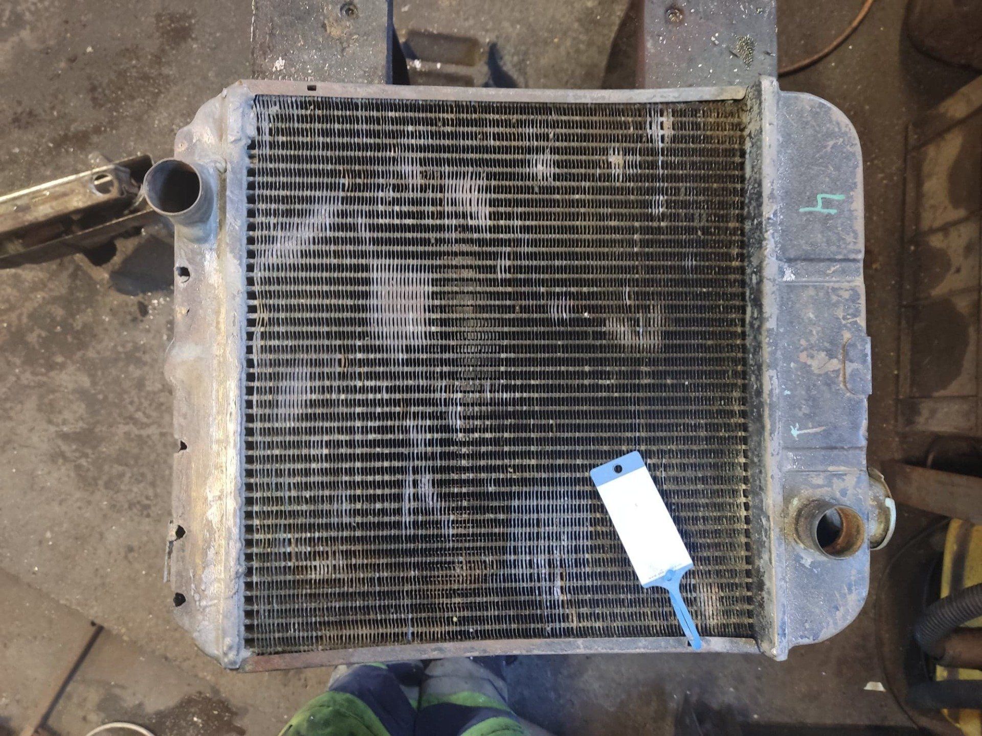 réparation radiateur 204