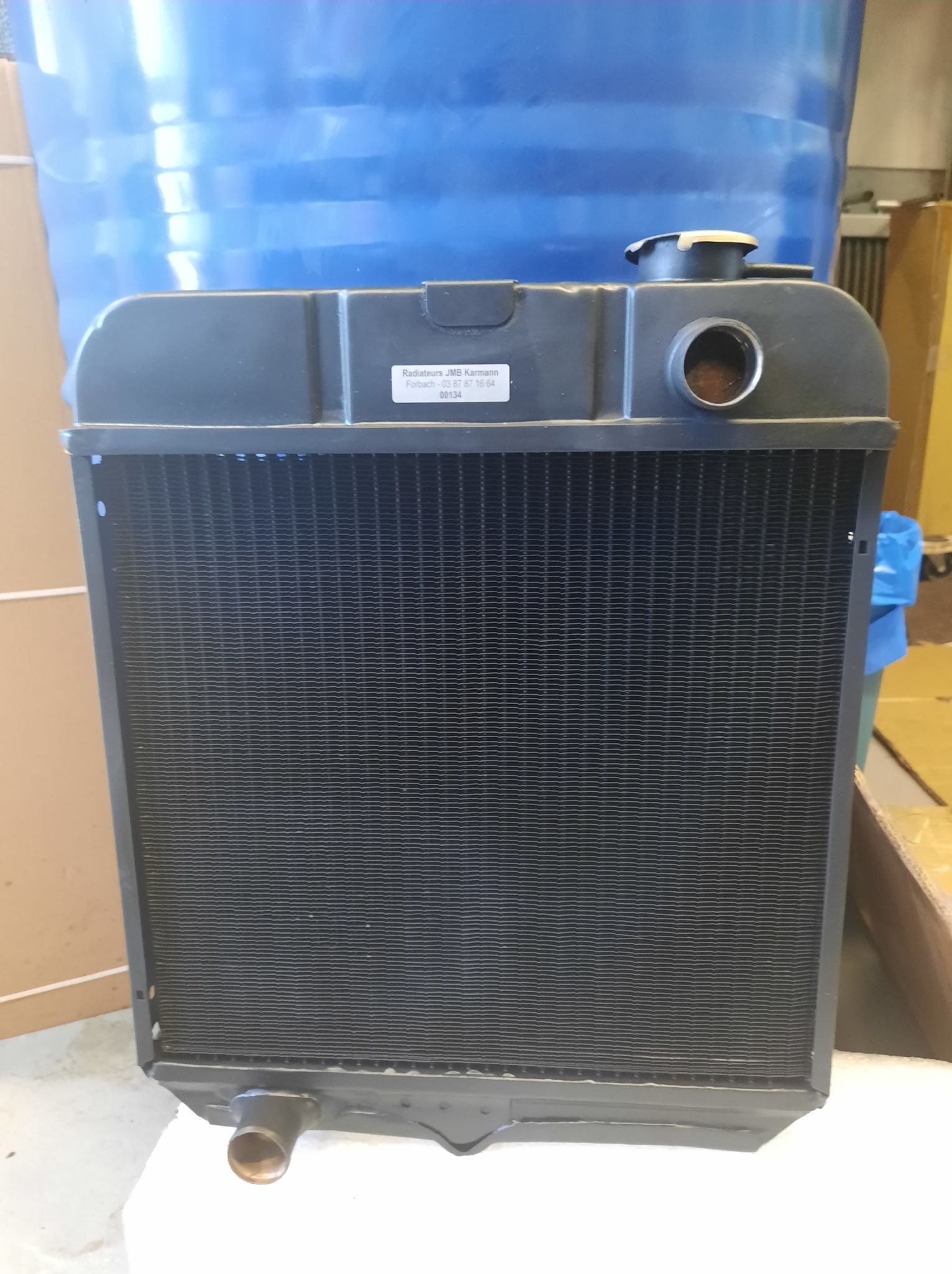 radiateur PEUGEOT 204