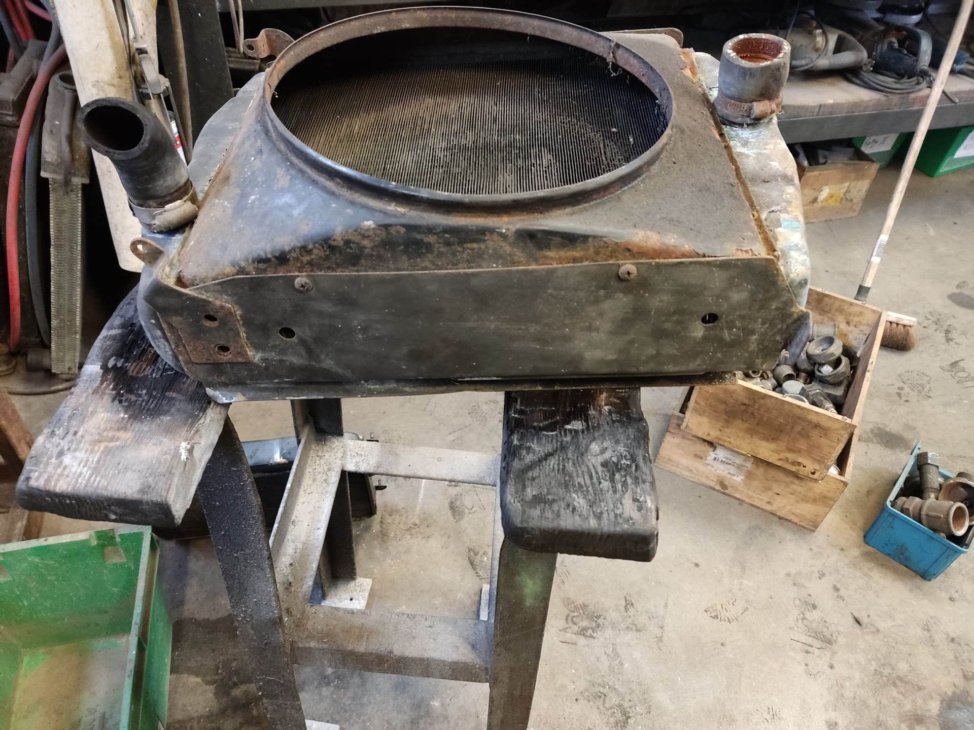 Restauration radiateur